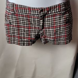 Volcom Plaid Vintage Short Size 1